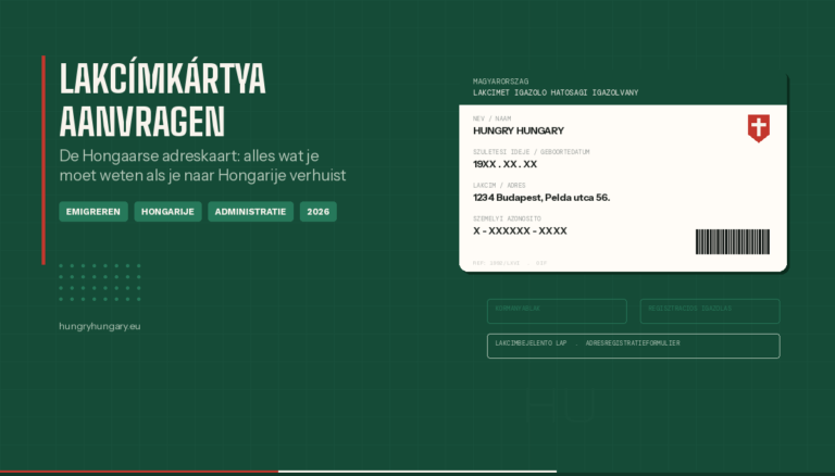 lakcimkartya-adreskaart aanvragen